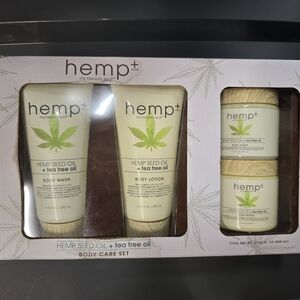 Hemp Body Care Set with Tea Tree Oil